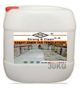 Sanayi Zemin Yağ Temizleyici 30kg