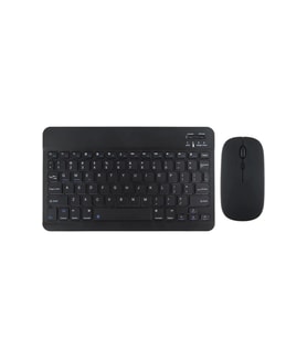 Uray store KYB71 Kablosuz Türkçe Q Klavye Mouse Set - Siyah
