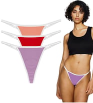 YohannesClub, Kadın, Thong String, Nazik Lastik Yapısı, Rahat Kesim (Model 3)