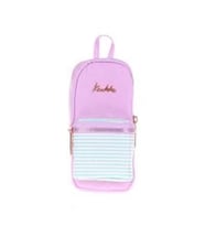 Kaukko Soft Floral Junior Bag Kalem Çantası Violet K2441