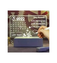 Not Panosu Yaratıcı Led Gece Lambası USB Mesaj Panosu Tatil Işık Yılbaşı lambası Gece Lambası