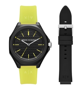 Armani Exchange AX7155SET Kadın Kol Saati (Sarı)
