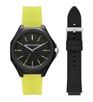 Armani Exchange AX7155SET Kadın Kol Saati (Sarı)