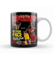 Jordan in Your Face Kupa Bardak Porselen