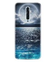 Oppo Reno 2Z 4 Lite 4 Pro 5 6 7 A31 Kılıf Desemli Silikon Great Moon 1301