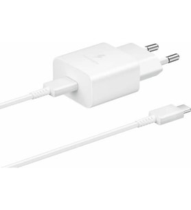 Lexroo 15 Watt USB Type-C hızlı şarj adaptörü, veri kablolu şarj cihazı, beyaz