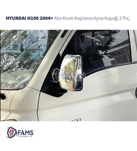 Hyundai H100 ABS Krom Ayna Kapağı 2 Parça 2004>