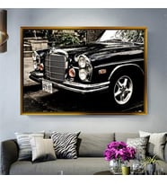 Altın Çerçeveli dekoratif tablo l1157 (Gold)