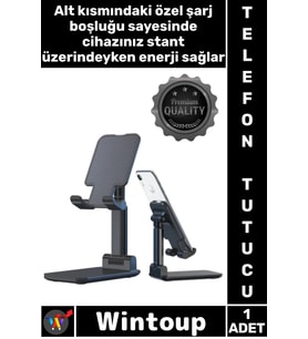 #TelefonTutucu Ayarlanabilir Katlanabilir Yükseklik Açılı Ofis Stand Masaüstü Telefon Tablet Tutucu
