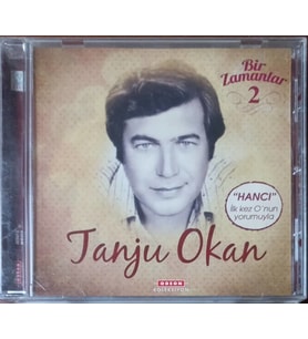 (Plak Değildir CD dir) CD Tanju Okan Bir Zamalar 2 CD (Karışık)