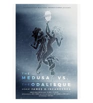 The Medusa Vs The Odalisque Tablo Ahşap Poster Dekoratif