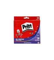 Pritt Pastel Boya Karton Kutu 24 Renk Pastel Boya (Karışık)
