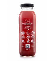Clean Source Bitkisel İçerikli Fonksiyonel %100 Elma & Pancar Meyve Suyu (250ml)