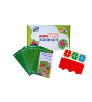 YENİ mini yup 6+seti (10 Kitapçık+Kontrol Kut)