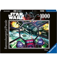 Ravensburger 1000P Puz Star Wars, Yapboz (Krem)