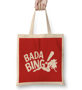 Bada Bing Black 04 Bez Çanta Uzun Saplı