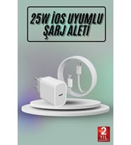 Northcity Hızlı Şarj Güç Adaptörü - iOS Uyumlu 15/Pro/Pro Max ve USB-C Cihazlar İçin