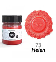 Resinin Tone Powder Helen Epoksi Toz Sedef Renk Pigmenti 100 ml