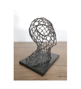 Spiderman Elite Voronoi Dekoratif Büst (büyük Boy)