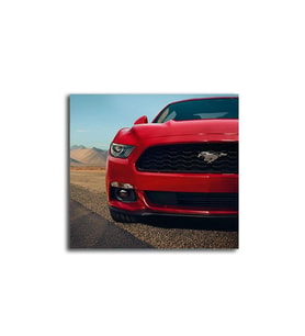 DBSanatevi Kırmızı Spor Araba 70 X 70 Cm