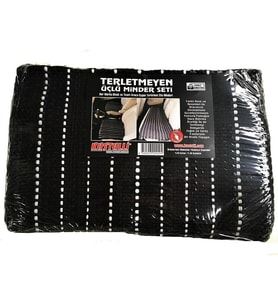 Minder Set Siyah-beyaz