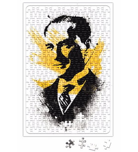 Mustafa Kemal Atatürk 01 Puzzle 240 Parça Yapboz