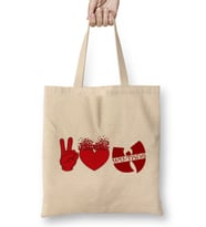 Wutang Peace And Love WuTang Clan Bez Çanta Uzun Saplı