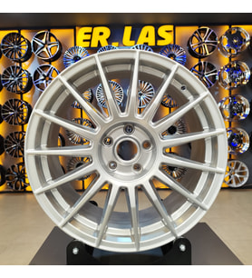 4 Adet ELT-365 8*18 4*100 ET2 67,1 SILVER OLYMPUS JANT (Takım)