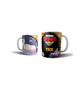 Pixxa Brawl Stars Tick Kupa Bardak