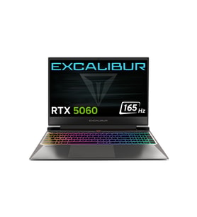 Excalibur G870 i7-13620H 12 GB 1TB RTX5060 165HZ 15.6" Freedos Gaming Laptop G870.1362-AF60X-C