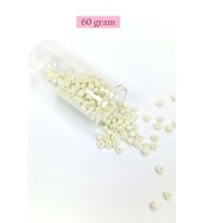 Dökme Cam Kum Boncuk Büyük Boy (6/0) 4 mm - 60 Gram - - BNC107
