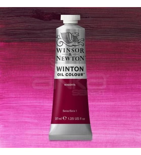 Winsor & Newton Winton Yağlı Boya 37ml 380 Magenta