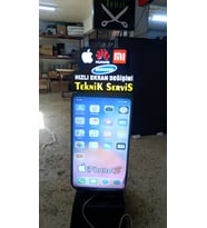 3D Logolu Led Tabela Ve Apple Iphone Işıklı Ledli Telefoncu Dubası