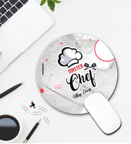 Kişiye Özel Chef Tasarımlı Mouse Pad 003