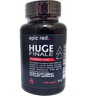 HUGE FINALE ERKEK PERFORMANS 60CAPS
