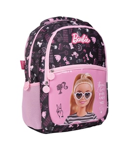 TMN 592886 BARBIE GÖRSELLİ OKUL SIRT ÇANTASI 2700 SİYAH PEMBE