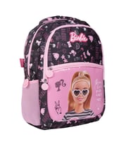 TMN 592886 BARBIE GÖRSELLİ OKUL SIRT ÇANTASI 2700 SİYAH PEMBE