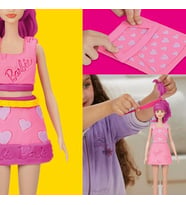 Play-Doh Kalpler Saçlar Oyuncak Bebek Seti