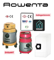 Rowenta Rb 50 Elektrikli Süpürge Sentetik Toz Torbası