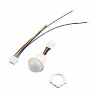 220V PIR Hareket Sensörü 25cm Kablolu Led Lamba Tavan Işık Merdiven Otomatik Armatür Projektör