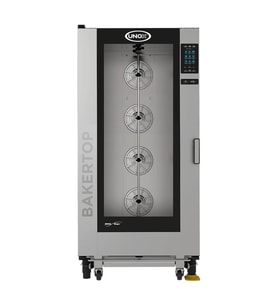 Unox 9890.XBC16.EP Bakertop 16 Tepsı 600*400 Kombı Fırın Elektrıklı Plus Model