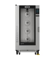 Unox 9890.XBC16.EP Bakertop 16 Tepsı 600*400 Kombı Fırın Elektrıklı Plus Model