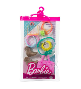GWD98 Barbie'nin Moda Aksesuarları Paketleri / Asorti Seçilemez.