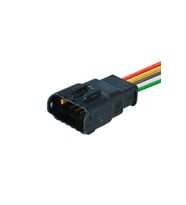 Far Soketi Dişi 10 Pin Kablolu