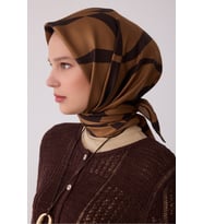 Belli 2026-2027 Sonbahar Kış Sezonu Twill İpek Eşarp MSR29T 44
