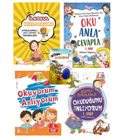 Ata 1.Sınıf Hızlı Okuma + Oku Anla Cevapla + Okuyorum Anlıyorum + Okuduğumu Anlıyorum