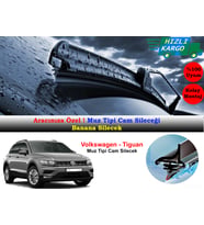 Volkswagen Tiguan 2016 Sonrası Muz Silecek Takımı