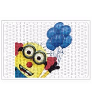 Minions Palhaço Puzzle 240 Parça Yapboz