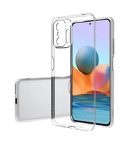 Xiaomi Mi 11T Pro 5G Kılıf Zore Şeffaf İnce ve Esnek Süper Silikon Kılıf (Renksiz)