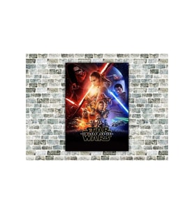 Star Wars Ahşap Tablo